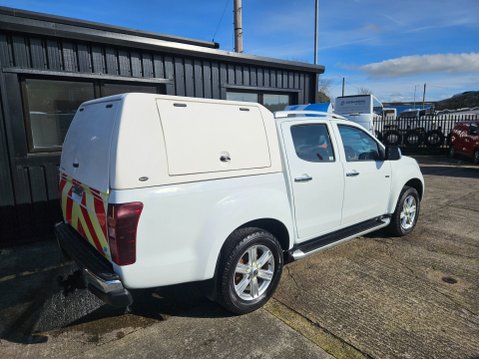 Isuzu D-Max UTAH DCB 6