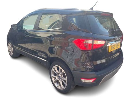Ford Ecosport 1.0T EcoBoost GPF Titanium SUV 5dr Petrol Auto Euro 6 (s/s) (125 ps) 4