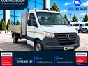 Mercedes-Benz Sprinter 2.0 315 CDI Progressive Chassis Cab 2dr Diesel Manual RWD L3 Euro 6 (s/s) (
