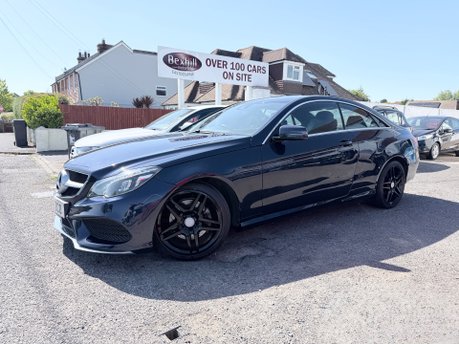 Mercedes-Benz E Class E220 BLUETEC AMG LINE