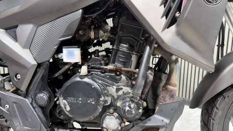 Sinnis Terrain 125 2023 16K 1 OWNER 125CC ADVENTURE BIKE PROJECT 8