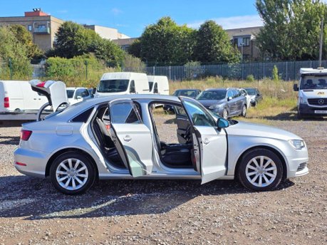 Audi A3 1.4 TFSI CoD S line Saloon 4dr Petrol S Tronic Euro 6 (s/s) (150 ps) 15