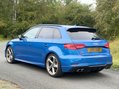 Audi S3 2.0 TFSI Black Edition Sportback 5dr Petrol Manual quattro Euro 6 (s/s) (31 11
