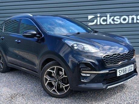 Kia Sportage 2.0 CRDI GT-LINE S AWD