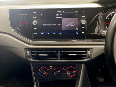 Volkswagen Polo 1.0 EVO Match Hatchback 5dr Petrol Manual Euro 6 (s/s) (80 ps) Air Con - Bl 18