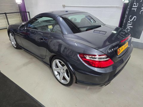 Mercedes-Benz SLK 3.5 SLK350 BlueEfficiency AMG Sport Edition 125 G-Tronic+ Euro 5 (s/s) 2dr 7