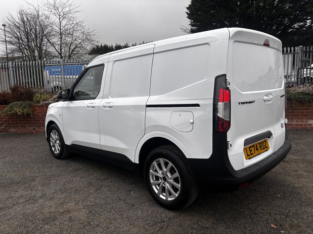 Ford Transit Courier Transit Courier Petrol 1.0 EcoBoost 125ps Limited Van 2