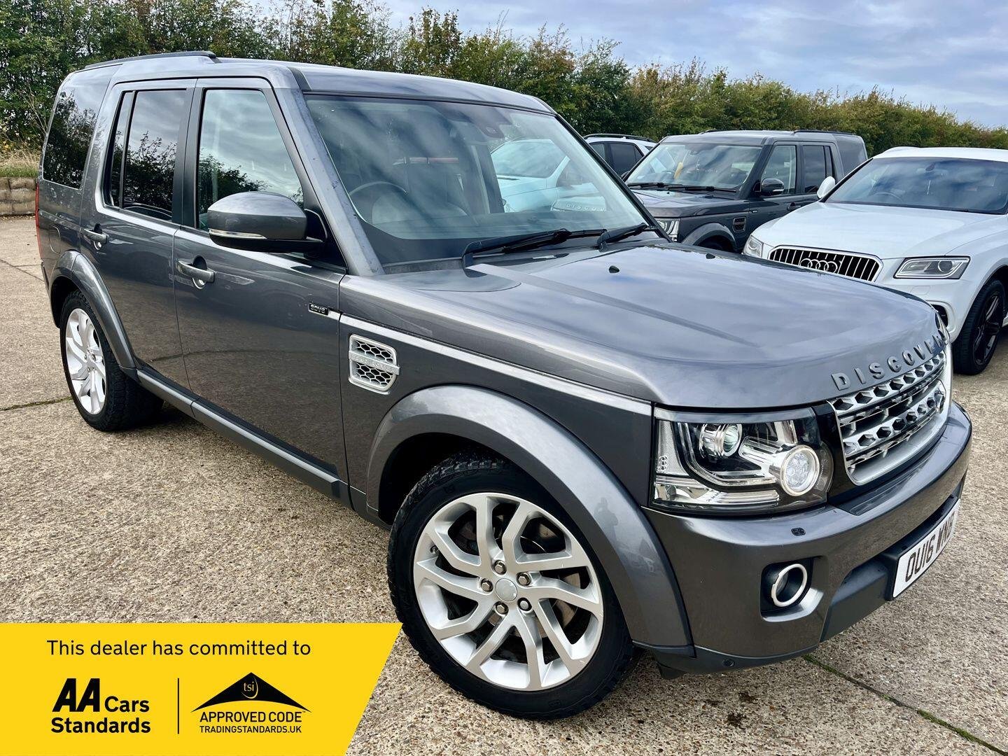 2016 Land Rover Discovery