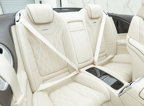 Mercedes-Benz S63 Cabriolet 13