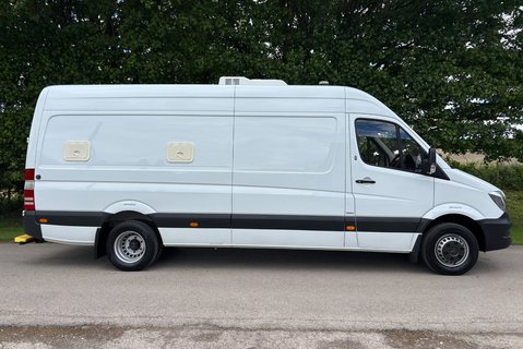 Mercedes-Benz Sprinter 519 Cdi V6 Mobile Command Unit - Generator / Air Con / Ex MOD 12