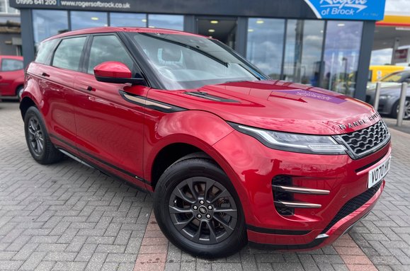 Land Rover Range Rover Evoque R-DYNAMIC 1