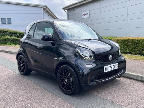 Smart Fortwo Coupe 0.9T Edition Black Twinamic Euro 6 (s/s) 2dr 1