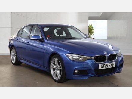 BMW 3 Series 2.0 320i M Sport Euro 6 (s/s) 4dr