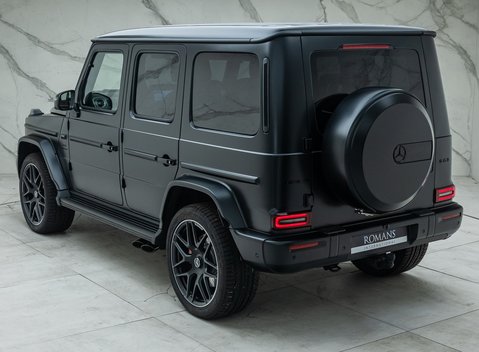 Mercedes-Benz G Class AMG G 63 MAGNO EDITION 12