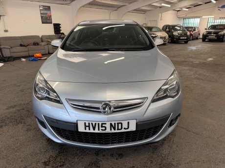 Vauxhall Astra GTC 1.4T 16V SRi Euro 5 (s/s) 3dr 2