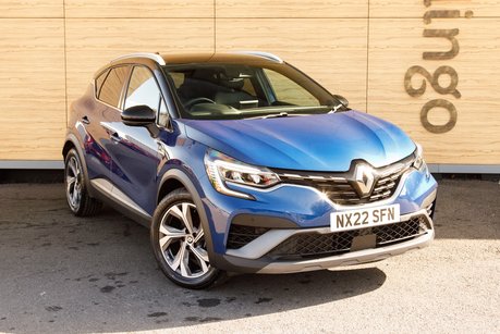 Renault Captur RS LINE E-TECH