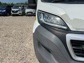 Peugeot Boxer Tipper LWB L3 7 Seater Bluetooth Tow Bar EURO 6 NO VAT 22