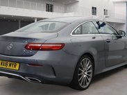 Mercedes-Benz E Class 2.0 E 220 D AMG Line Auto 2dr 3