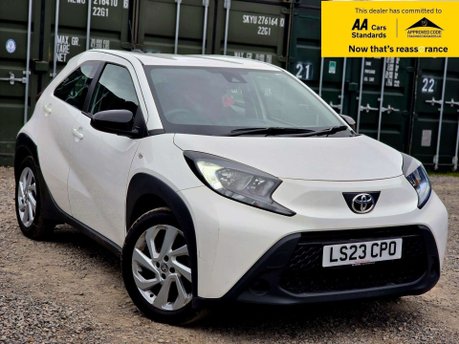 Toyota Aygo X 1.0 VVT-i Pure Hatchback 5dr Petrol x-shift Euro 6 (s/s) (72 ps) 1