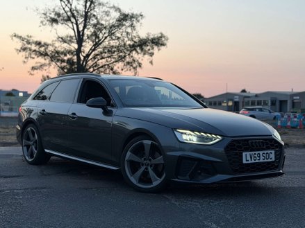 Audi A4 2.0 TFSI 40 Black Edition Estate 5dr Petrol S Tronic Euro 6 (s/s) (190 ps)