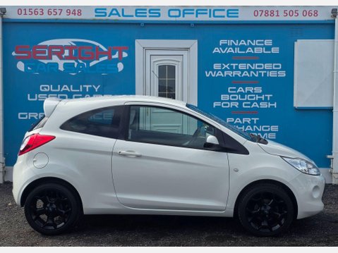 Ford Ka 1.2 Zetec White Edition Hatchback 3dr Petrol Manual Euro 6 (s/s) (69 ps) 3