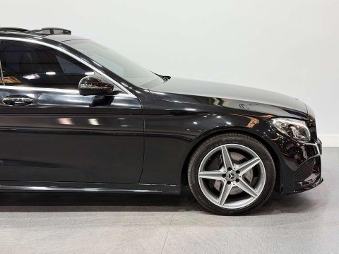 Mercedes-Benz C Class 2.1 C250d AMG Line (Premium Plus) Saloon 4dr Diesel G-Tronic+ Euro 6 (s/s) 19