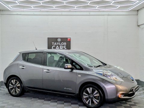 Nissan LEAF 30kWh Tekna Auto 5dr 4