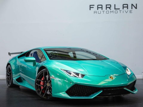 Lamborghini Huracan 5.2 V10 LP 610-4 LDF 4WD Euro 6 (s/s) 2dr 1