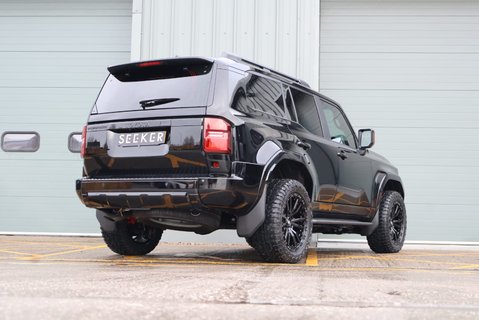 Toyota Land Cruiser COMMERCIAL WITH REAR SEATS STYLED BY SEEKER UK  6