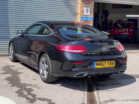 Mercedes-Benz C Class 2.1 C220d AMG Line Coupe 2dr Diesel G-Tronic+ Euro 6 (s/s) (170 ps) 24