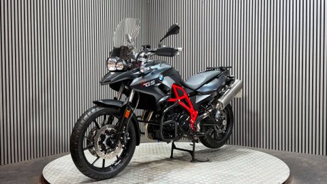BMW F700GS 2017 ONLY 3K ADVENTURE BIKE LOWERED LONG MOT WARRANTY 800CC 10