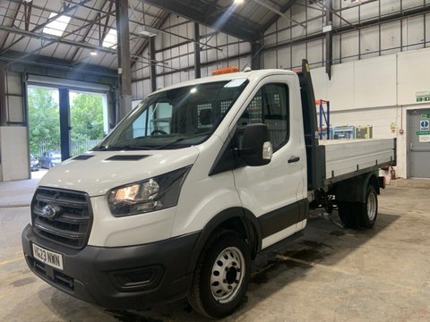 Ford Transit 350 LEADER C/C ECOBLUE 1