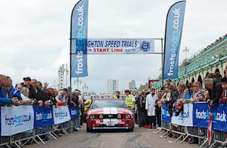 Madeira Drive hosts the Frosts Brighton National Speed Trials 2019