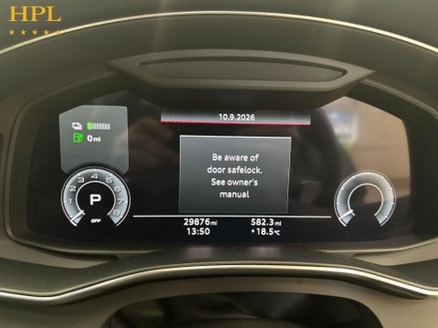 Audi A6 2.0 TFSIe 50 Black Edition Saloon 4dr Petrol Plug-in Hybrid S Tronic quattr 28
