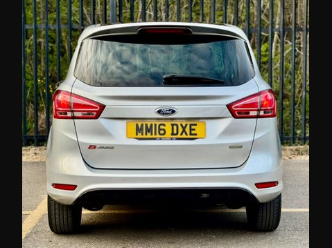 Ford B-Max 1.0 B-Max Zetec Silver Edition 5dr 5