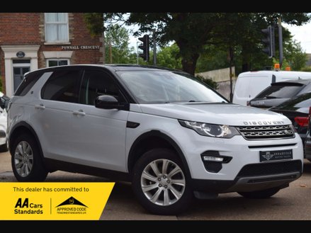Land Rover Discovery Sport 2.0 Discovery Sport SE Tech TD4 4WD 5dr