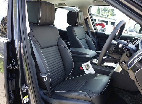 Land Rover Discovery SDV6 HSE Luxury 13