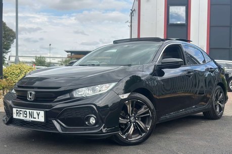 Honda Civic 1.0 VTEC Turbo EX Hatchback 5dr Petrol Manual Euro 6 (s/s) (126 ps) 3