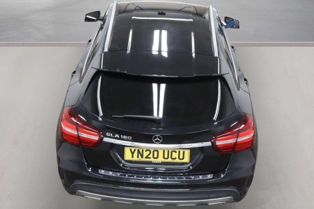 Mercedes-Benz GLA 1.6 GLA180 AMG Line Edition SUV 5dr Petrol 7G-DCT Euro 6 (s/s) (122 ps) 12