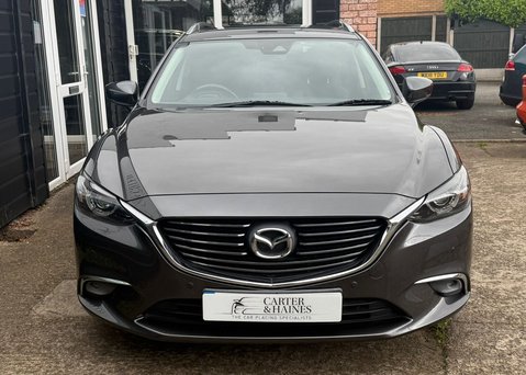 Mazda 6 2.2 SKYACTIV-D Sport Nav Tourer 5dr Diesel Manual Euro 6 (s/s) (150 ps) 3