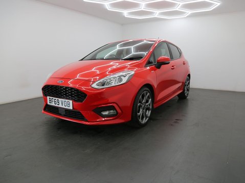 Ford Fiesta 1.0T EcoBoost ST-Line X Euro 6 (s/s) 5dr 3
