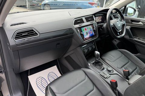 Volkswagen Tiguan SEL TSI BMT 4MOTION DSG - PANROOF - CARPLAY - FULL SERVICE HISTORY 23