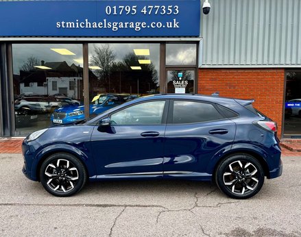 Ford Puma 1.0 Puma ST-Line X MHEV 5dr 11