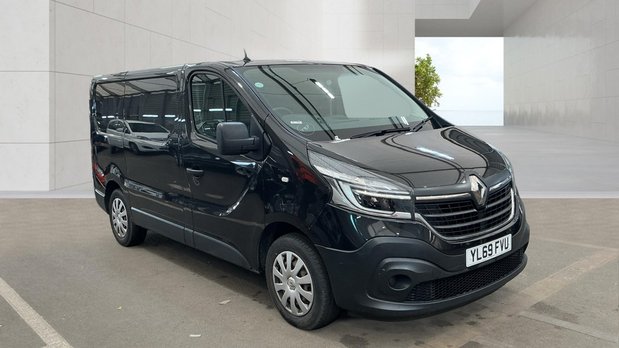Renault Trafic SWB L1H1 Low Roof Business Plus SL28 Air Con Sensors EURO 6 NO VAT 2