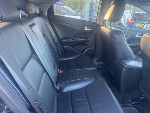 Honda Civic 1.8 i-VTEC EX GT Auto Euro 5 5dr 6