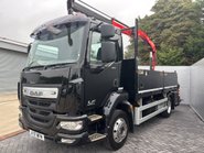 DAF LF LF 210 FA 14T with Fassi F85 Crane 5