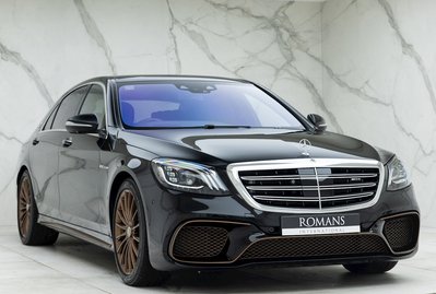Mercedes-Benz S Class Final Edition
