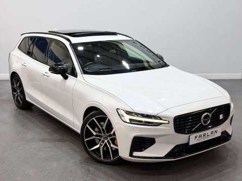 Volvo V60 2.0h T8 Twin Engine 11.6kWh Polestar Engineered Estate 5dr Petrol Plug-in H 9