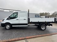 Ford Transit 350 Drw L3 170 ps Utility Cab Tipper - Tow Axle / Air Con 8