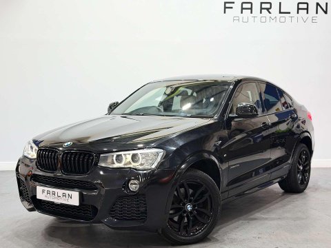 BMW X4 2.0 20d M Sport SUV 5dr Diesel Auto xDrive Euro 6 (s/s) (190 ps) 3